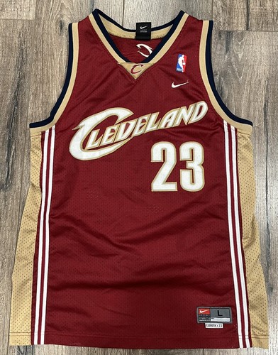 Cleveland Cavaliers Lebron James Nike Stitched #23 Red Youth