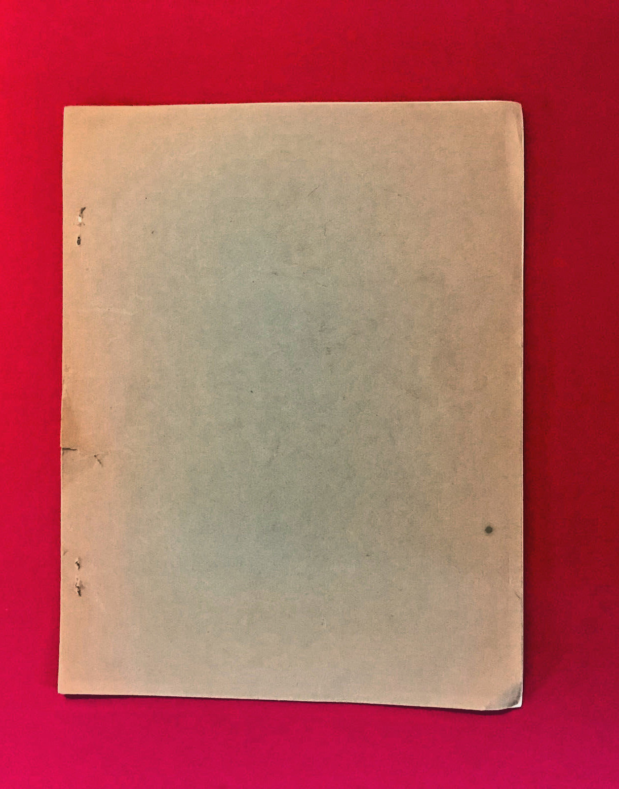 RUG HOOKING HERE'S HOW LESSON OUTLINES ~ PAMPHLET ~ 1951 ~ CATHERINE M. CRAIG