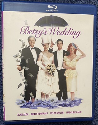 Betsy's Wedding Blu-ray Alan Alda, Molly Ringwald, Dylan Walsh, Madeline Kahn