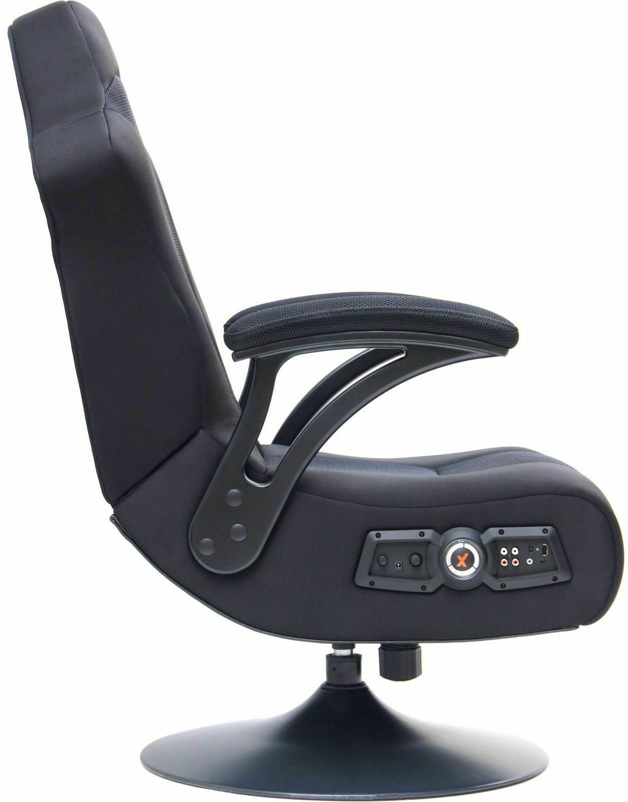 Ace Bayou X Pro 300 Pedestal Gaming Chair With Bluetooth Technology Black