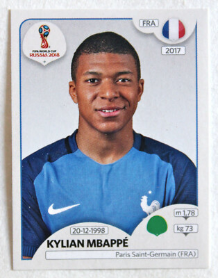 2017 Panini WCCF Mbappe ムバッペ RC PSA9 $_57.JPG?set_id=8800005007