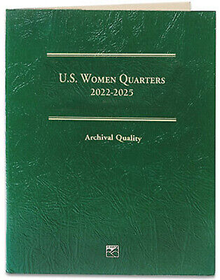 Littleton Folder LCF63 Women Quarter 2022-2025 P&D Mints  Book / Album  25 cent