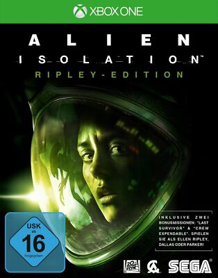 Alien: Isolation - Ripley Edition XBOX-One Neu & OVP