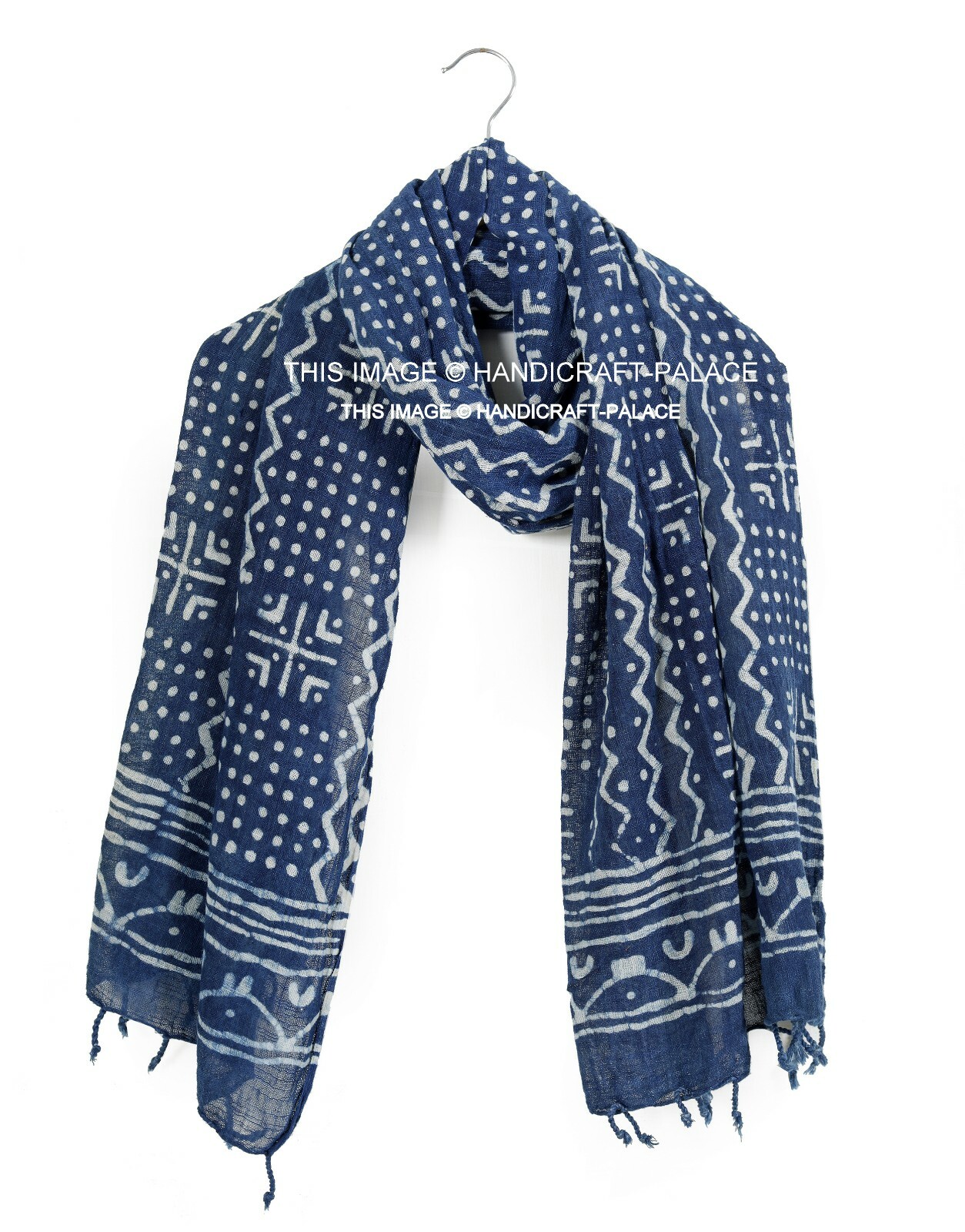 小物 COTTON STOLE - BLUE 小物 COTTON STOLE - BLUE COTTON STOLE - BLUE