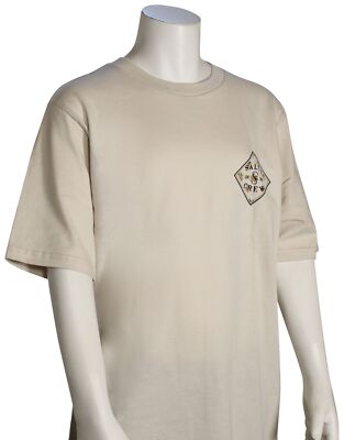 Salty Crew Boys Tippet Fill T-Shirt - Bone - New