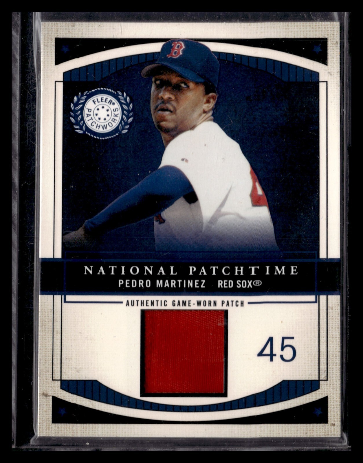 Pedro Martinez Team Issued実使用モデルMLBジャージ Pedro Martinez Team Issued Spring Training Jersey Size 46