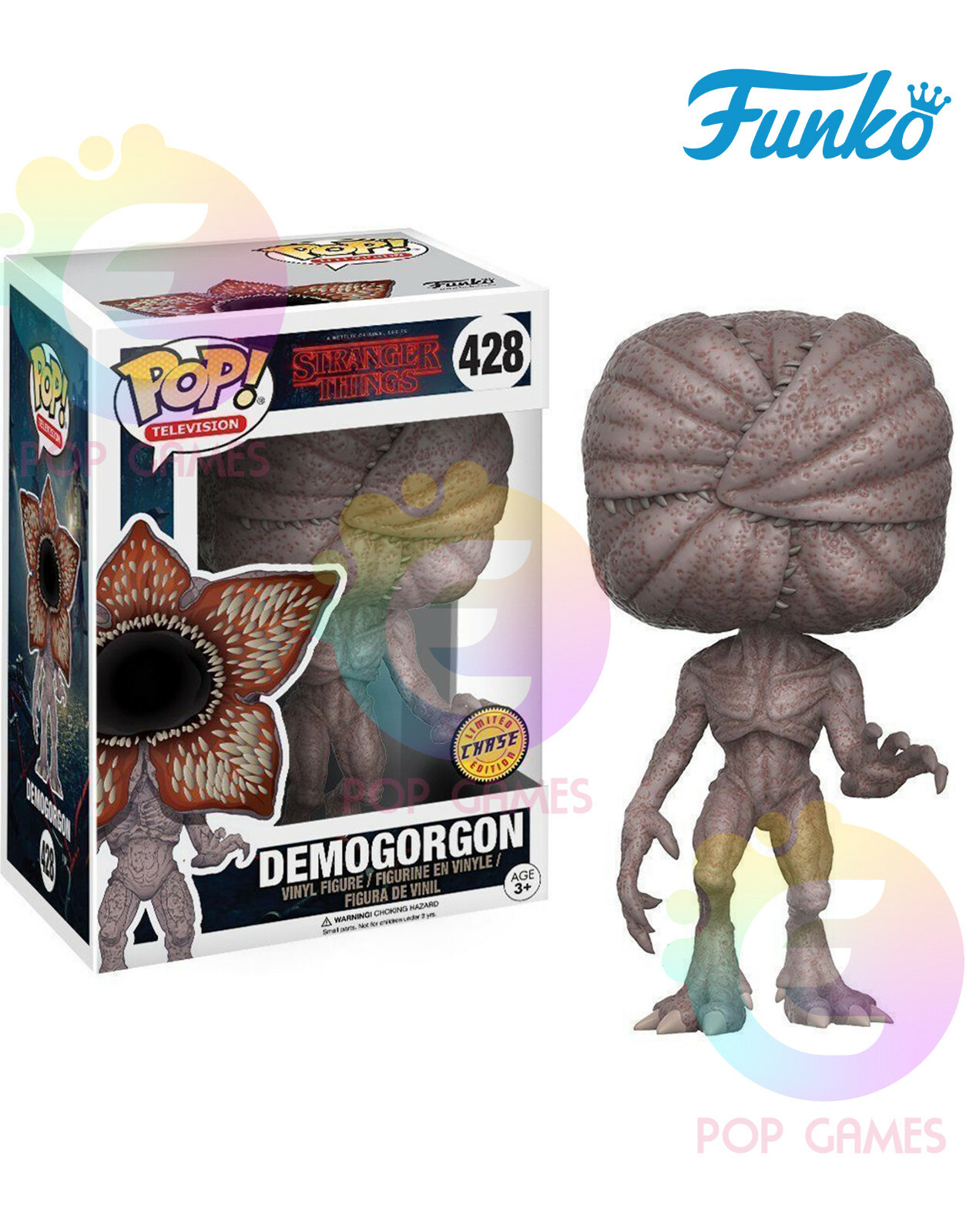 その他 Funko Pop Demogorgon Chase Amazon.com: Funko POP! Television: Stranger Things