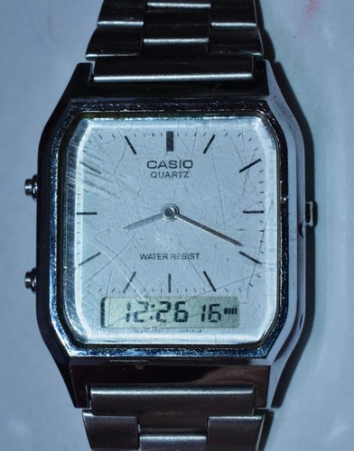 Casio Analogue Digital Men’s Quartz Watch 1301 AQ-230 Malaysia  
