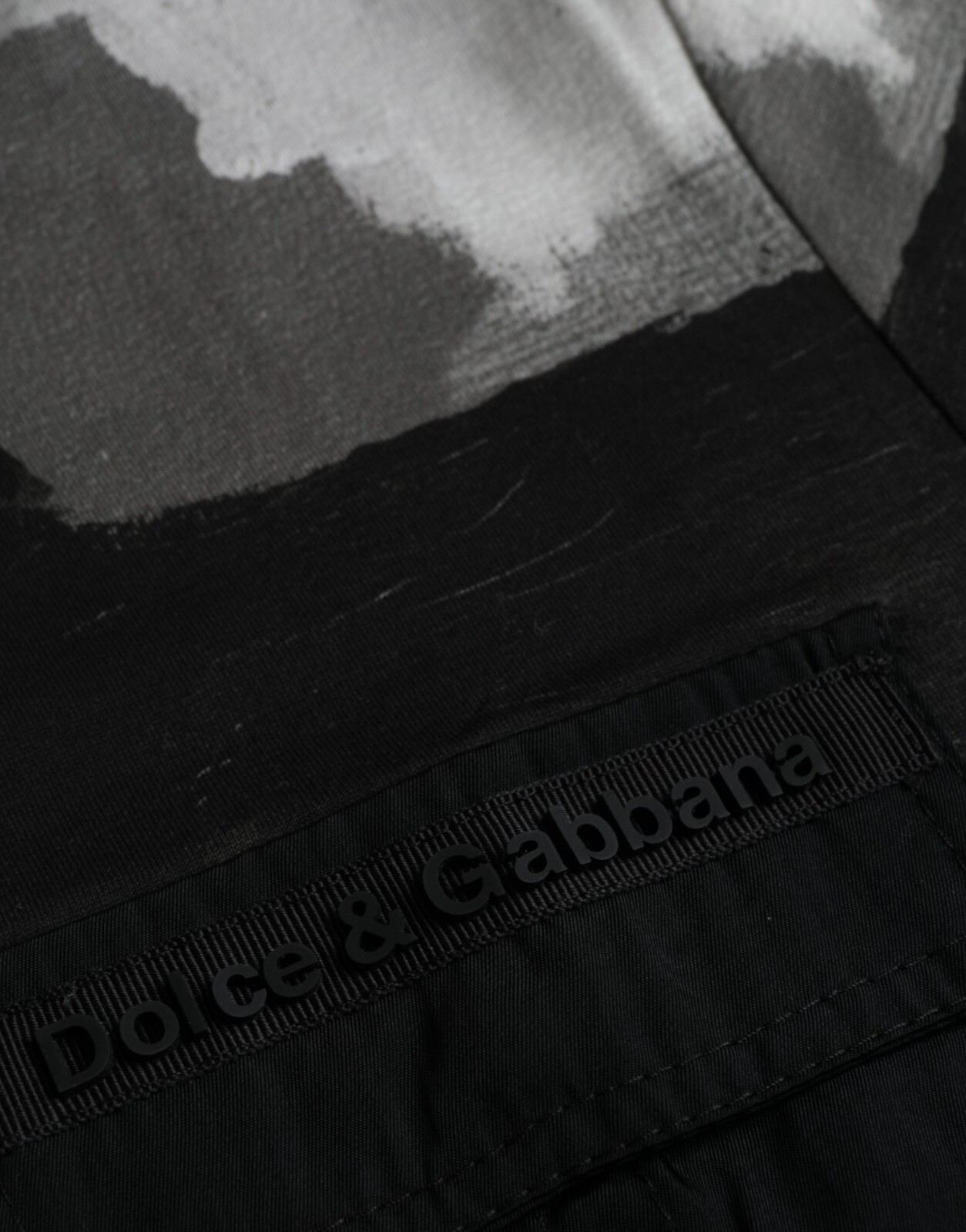 Pre-owned Dolce & Gabbana Tshirt Multicolor Camouflage Cotton Crewneck It44/us34/xs 830usd