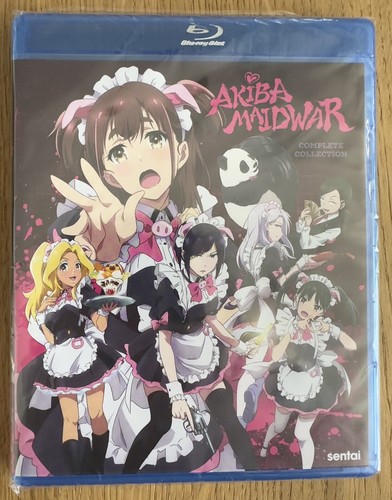 アキバ冥途戦争　Akiba Maid War 【全６巻】　レンタル版DVD アキバ冥途戦争 | 宅配DVDレンタルのTSUTAYA DISCAS