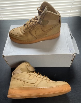 Nike Air Force 1 High Lv8 GS Flax/Flax - 807617-200