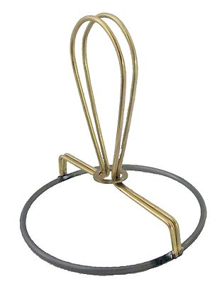 3" WIRE CANDELABRA CLIP-ON- MAKE YOUR OWN LAMP SHADES