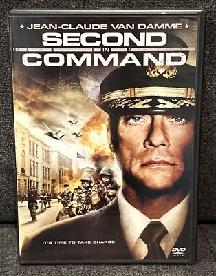 Second in Command (DVD, 2006) Very Good