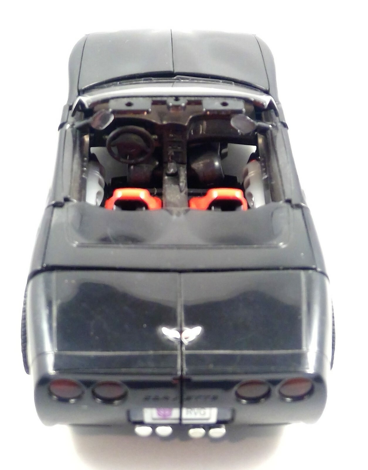 Transformers Alternators Battle Ravage Loose and Complete Corvette