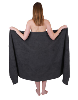 Betz XXL Badetuch 100 x 200 cm BERLIN Badetücher Saunatuch 100% Baumwolle