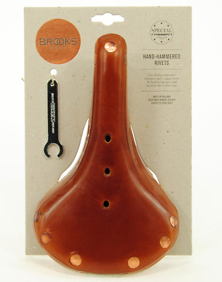 Brooks B17 SPECIAL Bicycle Saddle HONEY Leather Copper