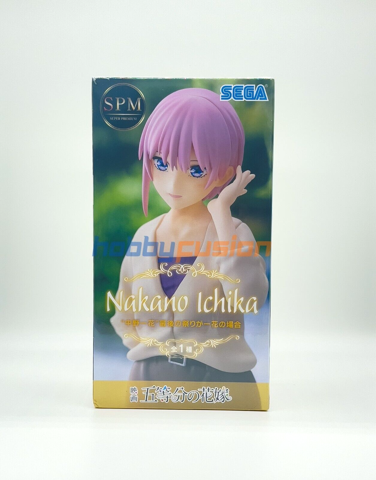 The Quintessential Quintuplets - Nakano Ichika SPM Figure - SEGA From Japan