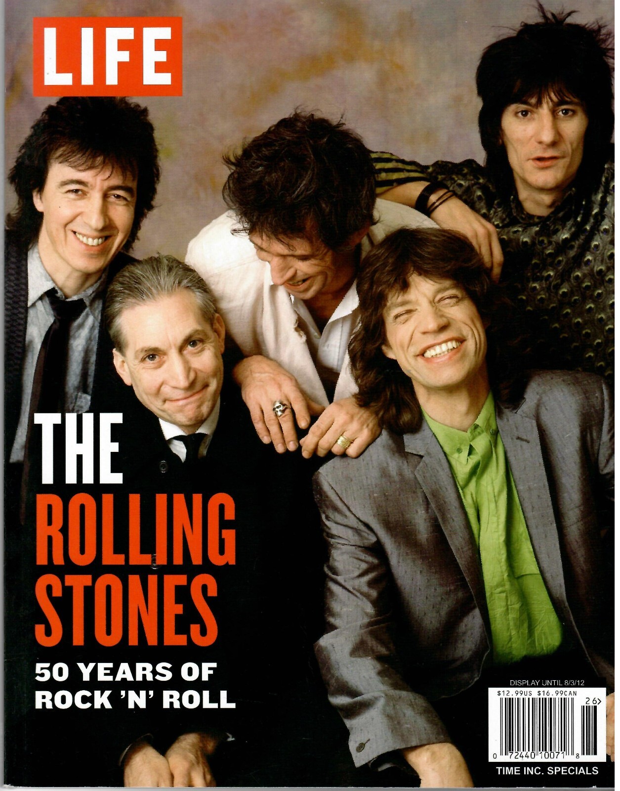 Life The Rolling Stones: 50 Years of Rock 'N' Roll 2012