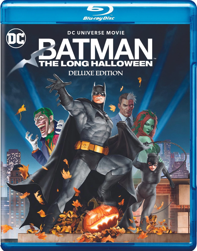 Batman: the Long Halloween Deluxe Edition (Blu-Ray)