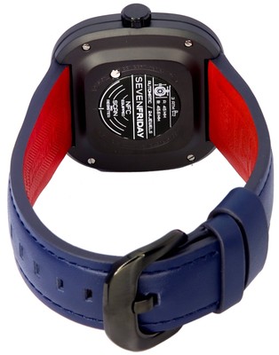 Pre-owned Sevenfriday T-series Automatic Power Reserve T3/03 Sf-t3-03 Men's Watch