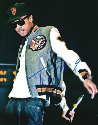 Tyga Rapper Concert Hand Signed 8x10 Photo Autographed W/COA Rack City Look