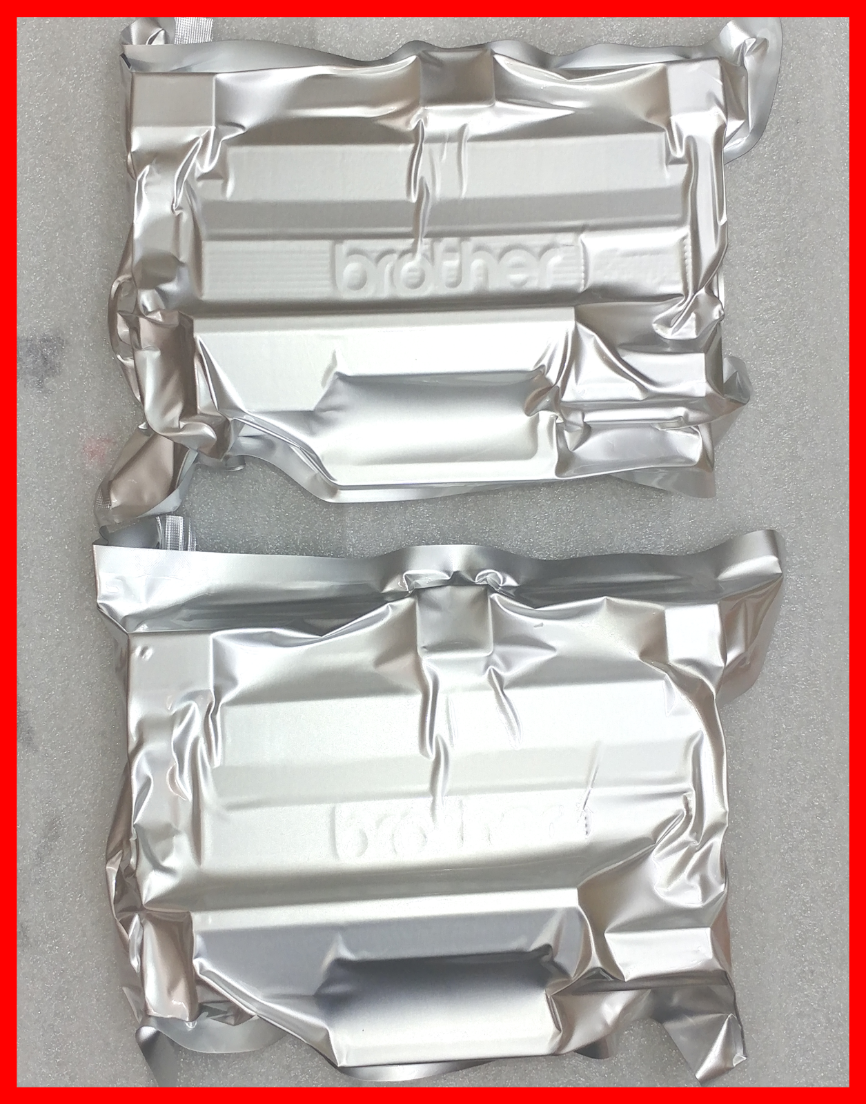 Brother TN850 Genuine   Black High Yield Toner OEM  2 PACK