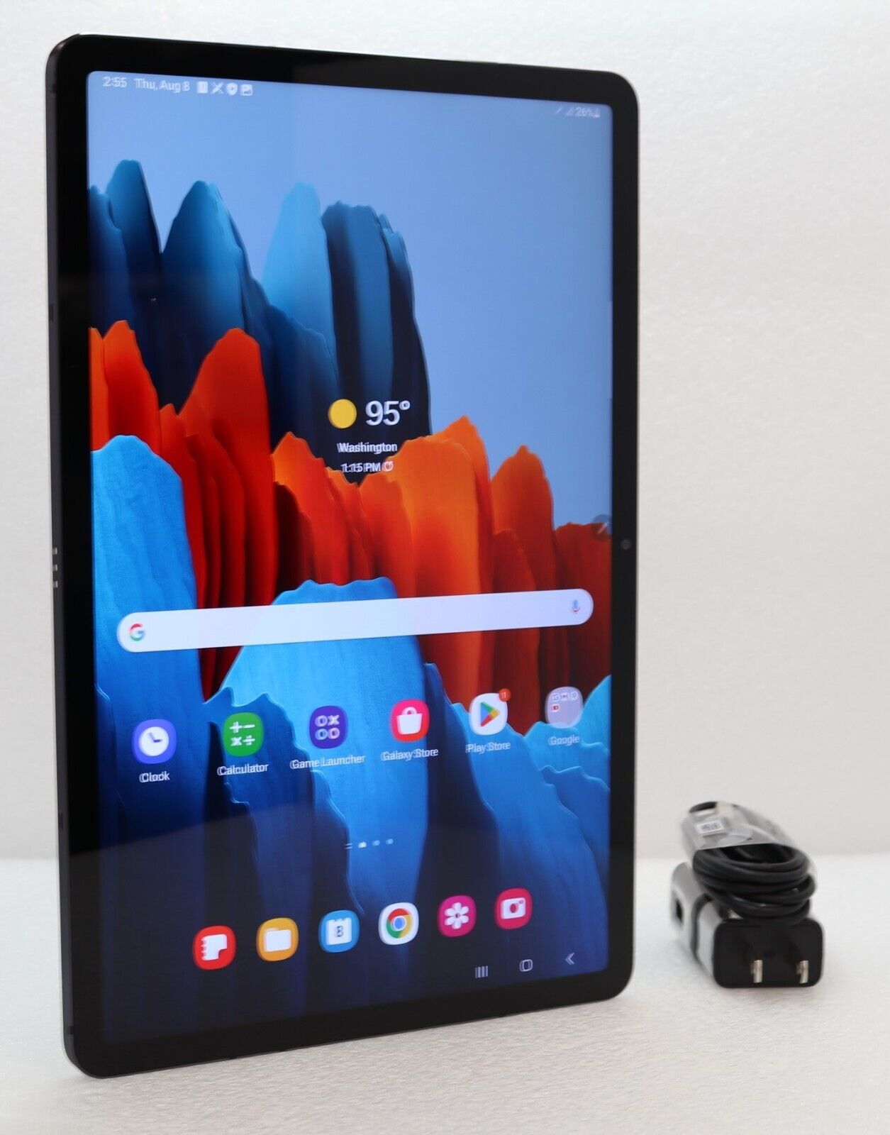 Samsung Galaxy Tab S7 128GB Wi-Fi + 5G T-MOBILE UNLOCKED 11 Samsung Galaxy Tab S7 128GB Wi-Fi + 5G T-MOBILE UNLOCKED 11