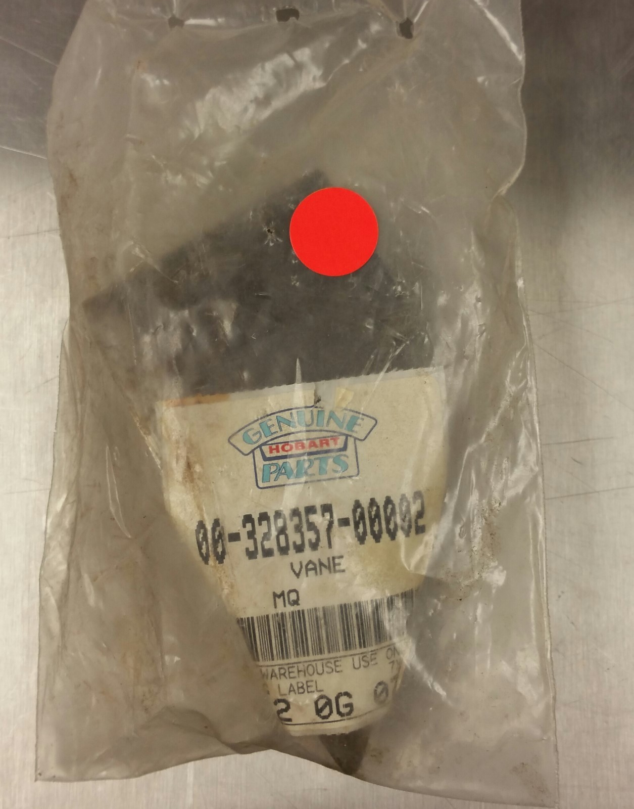 HOBART 00-328357-00002 VANE
