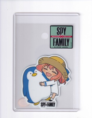 SPY × FAMILY Anya & Penguin B-SIDE LABEL Sticker vol. 2 Japan UV&Water Resistant