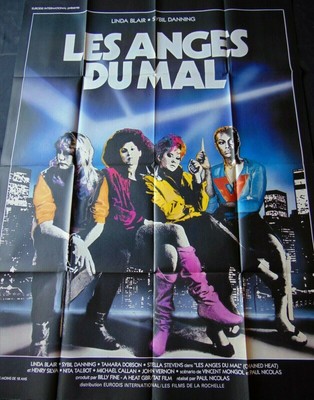 Les Anges du mal ORIGINAL MOVIE POSTER 116x158cm Linda Blair, Sybil Danning
