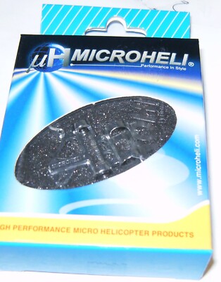MicroHeli CNC Main Frame Silver CNC For Blade MSR Helicopter MH-MSR001