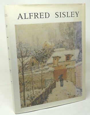 1983 Alfred Sisley Art French Edition Impressionist Landscapes Painter