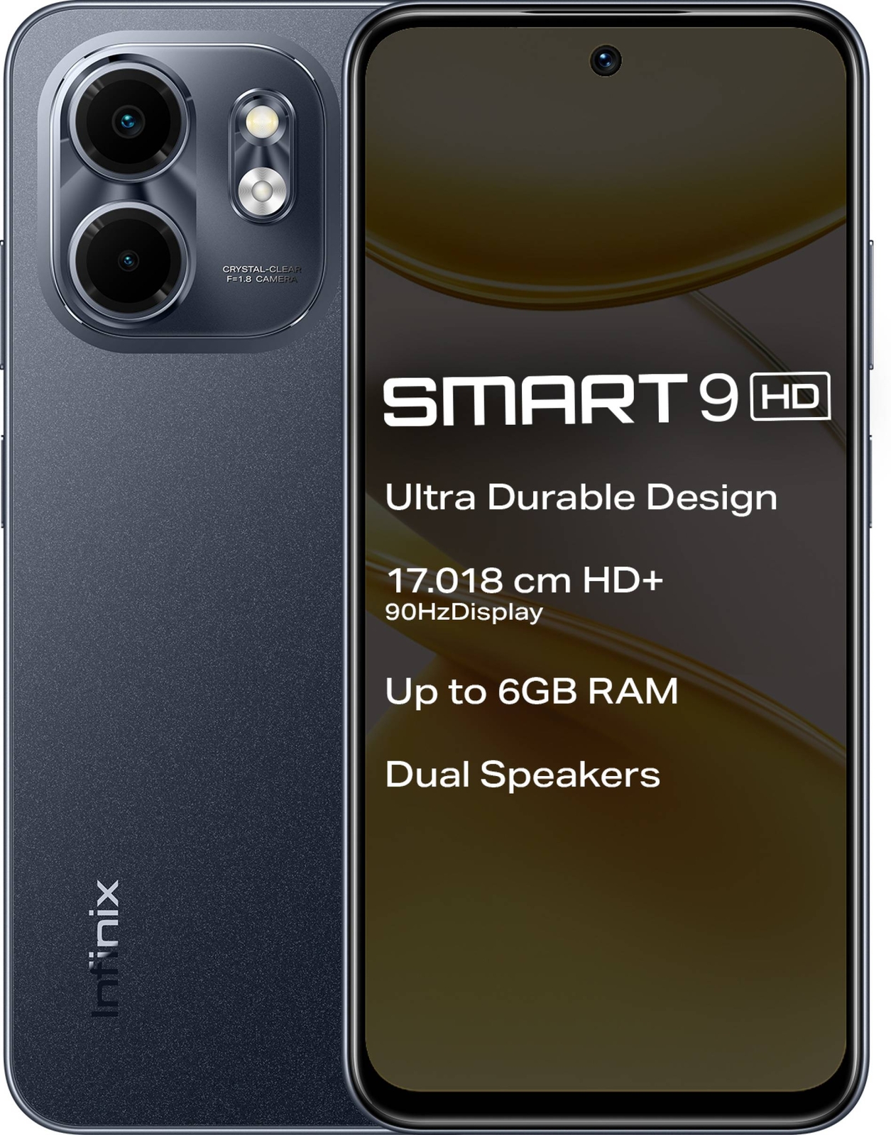 スマートフォン本体 Infinix Smart 9 64GB 3GB RAM New&Unlocked) Infinix Smart 9 3GB+64GB GOLD Dual SIM Android