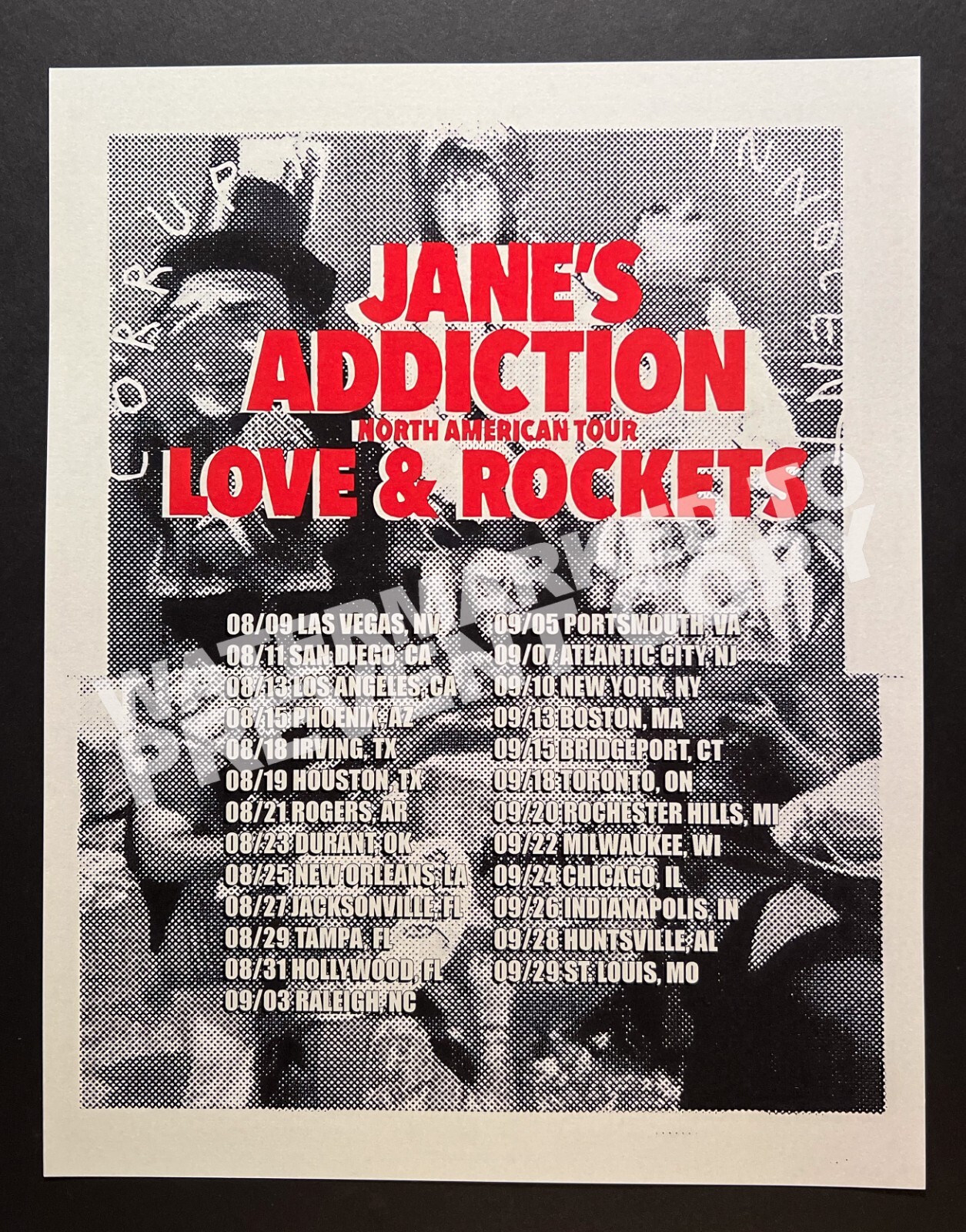 JANE'S ADDICTION / 特大ポスター JANE'S ADDICTION / 特大ポスター