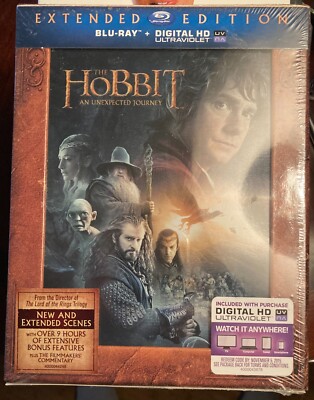 The Hobbit: An Unexpected Journey [Extended Edition] [Blu-ray] +