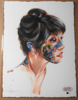 Sandra Chevrier La Cage et L'amour Eternel Eternal Love Giclee Print Signed /150