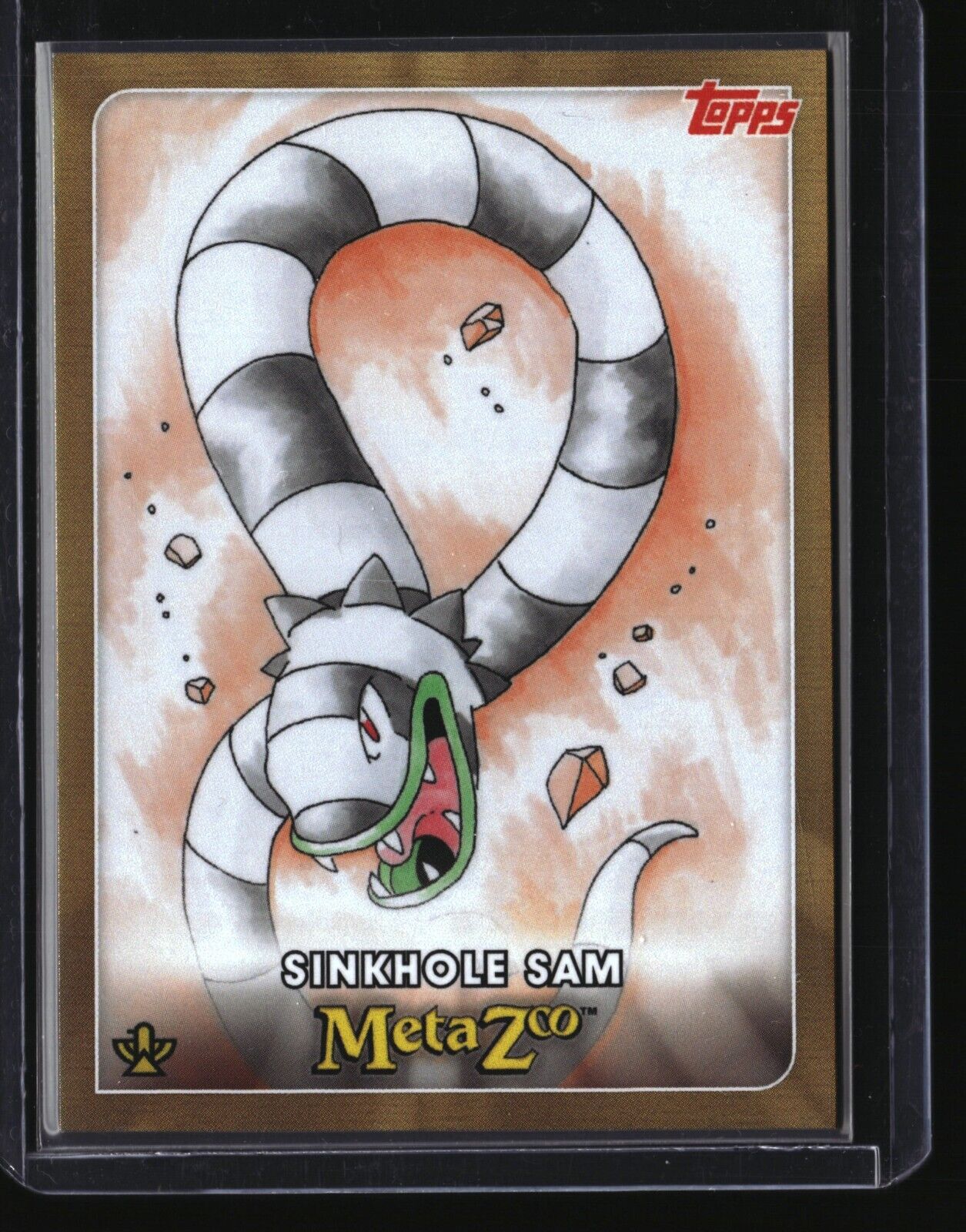 MetaZoo SINKHOLE SAM #57 (Topps Series 0 Holo Aura Cryptid MetaZoo SINKHOLE SAM #57 (Topps Series 0 Holo Aura Cryptid