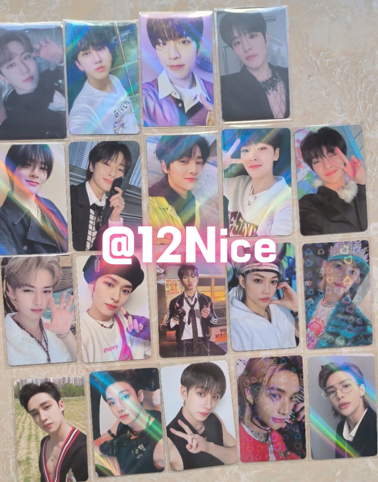 Straykids Offical Noeasy Maxident 5star Leeknow Felix In