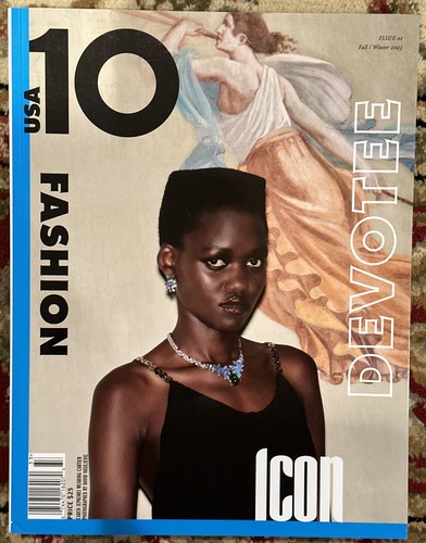 Usa Ten Magazine Fall/Winter 2023 Issue 1 Fashion Devotee