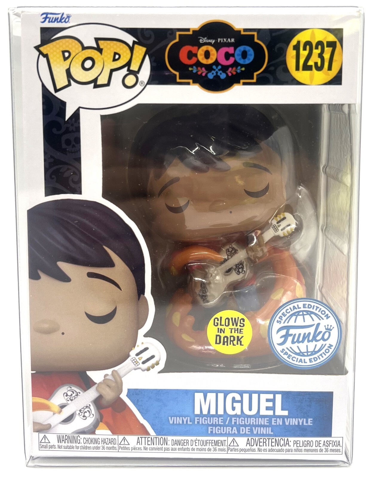Coco♪ Funko Pop! Pixar Disney Coco - Special Edition Miguel with