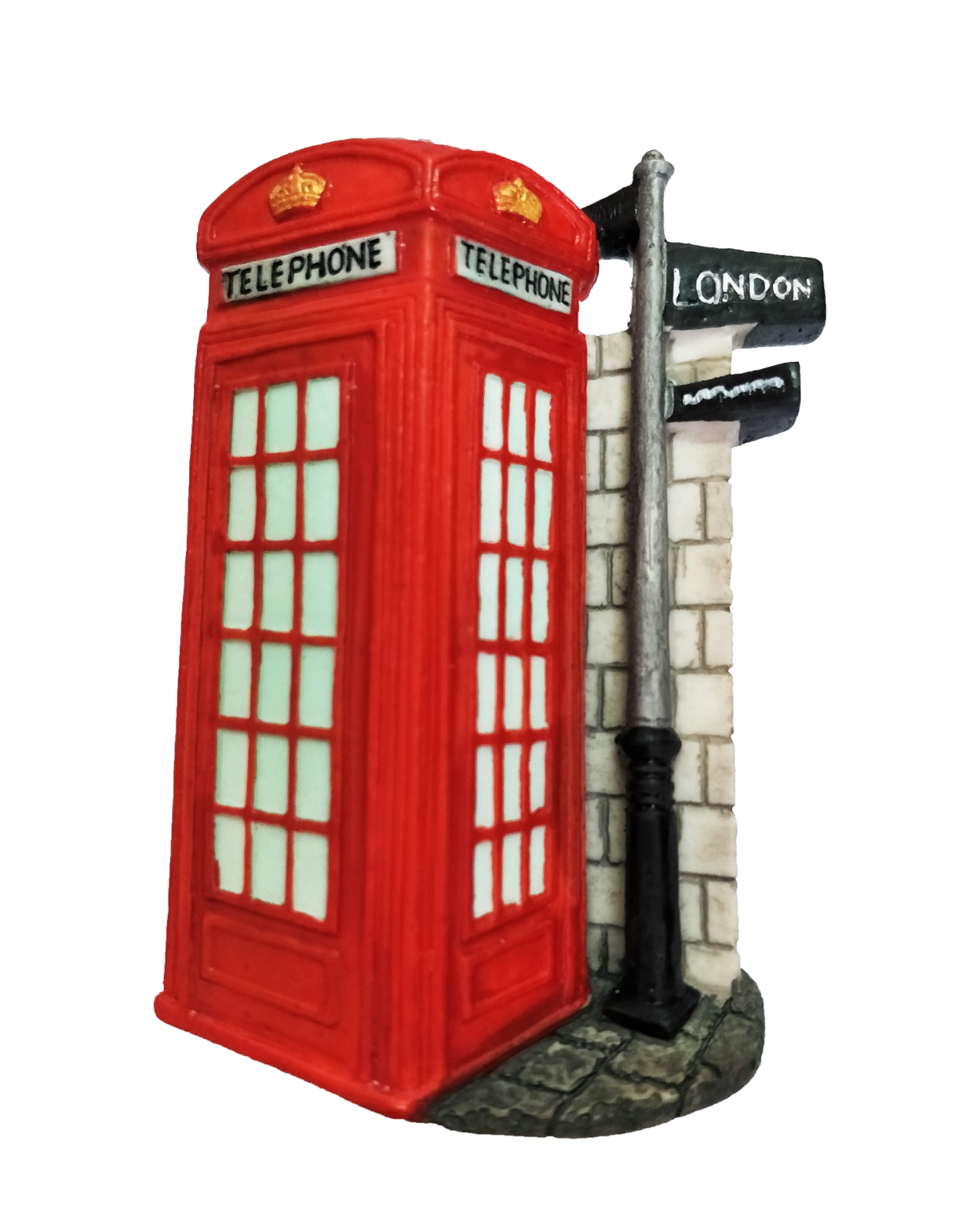 Metallic 3d Fridge Magnets London Bus Phone Box London Souvenir Gift Topographical Souvenir Collectables