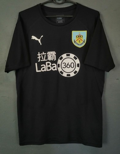 MEN'S PUMA FC BURNLEY 2018/2019 TRAINING SOCCER FOOTBALL SHIRT JERSEY SIZE S