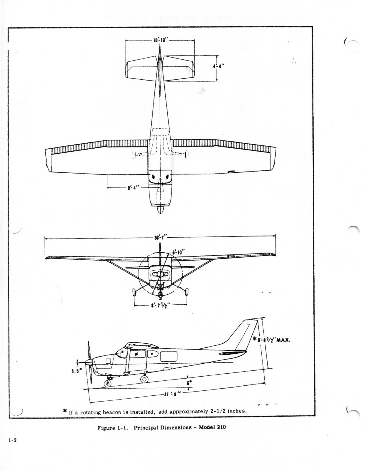 CESSNA 200 SERIES SERVICE MANUAL - JANUARY, 1963