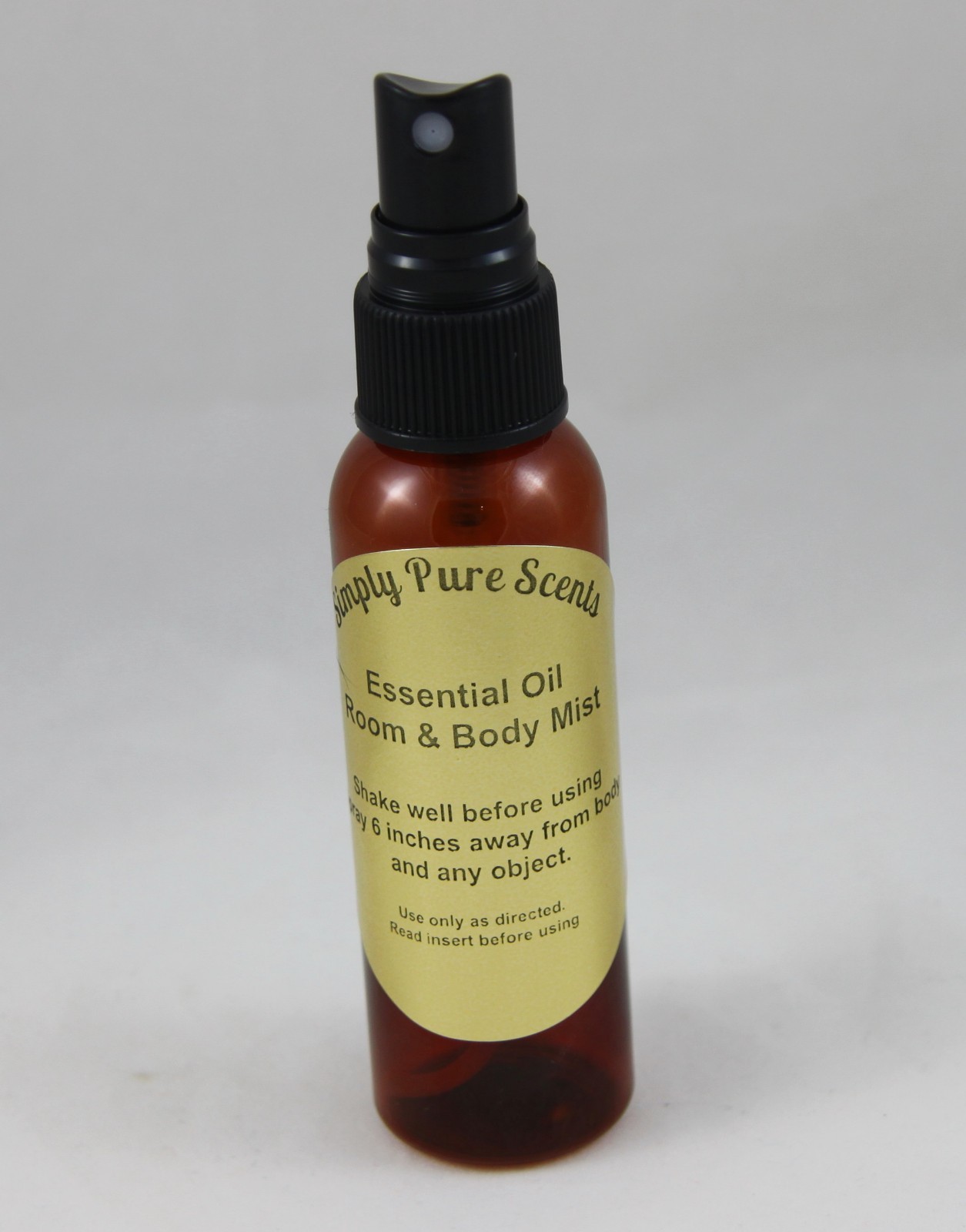 Essential Oil Room & Body Mist Sandalwood Citrus Aromatherapy Natural Spray