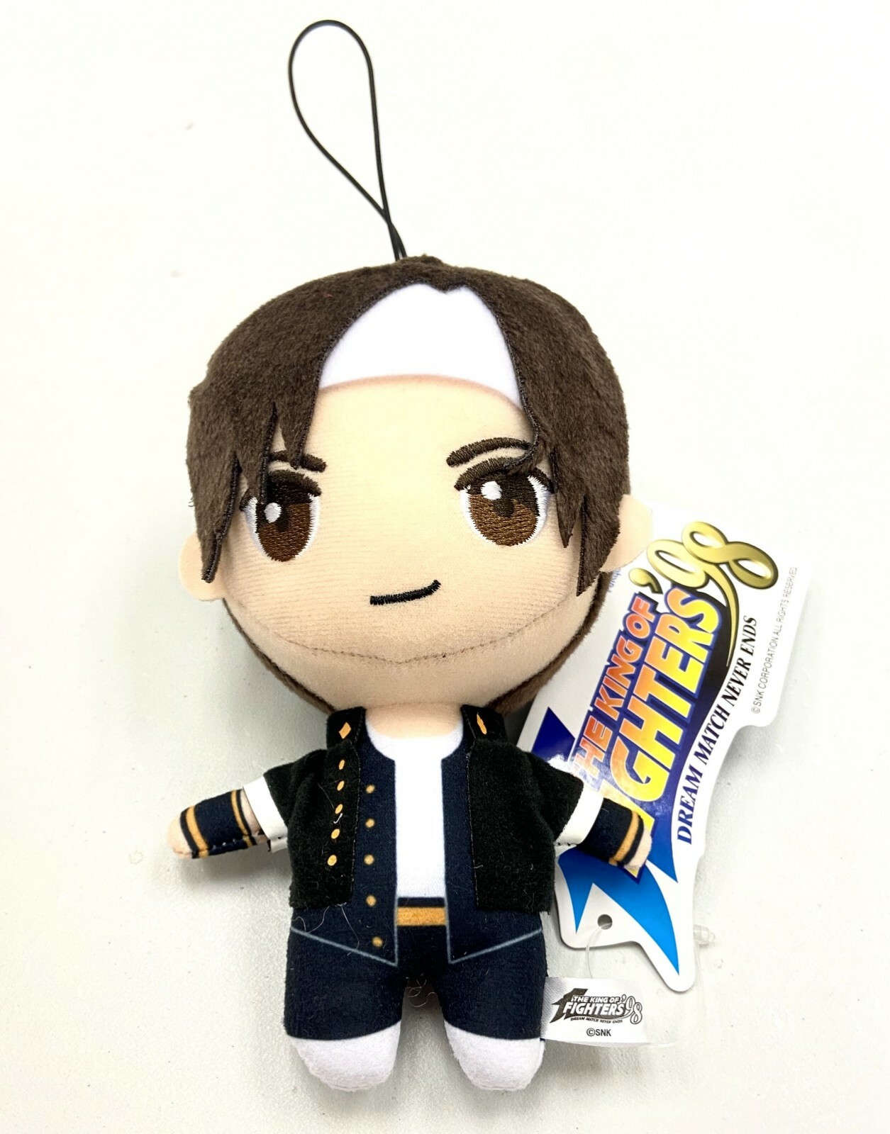 King of Fighters 98 Game Mascot Plush Charm Keychain Doll