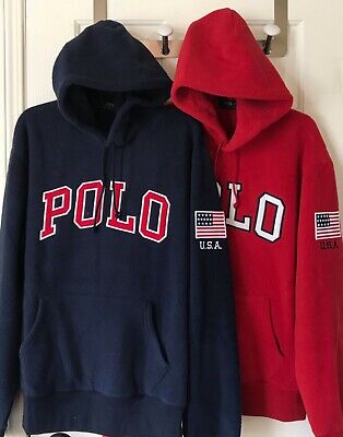 polo sweatshirt