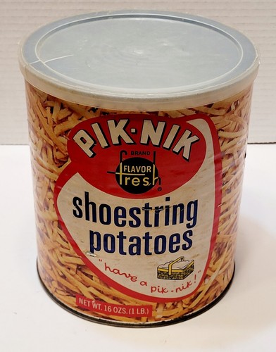 アンティーク缶　ヴィンテージ缶 ⑦ POTATO CHIPS アンティーク缶 ヴィンテージ缶 ⑦ POTATO CHIPS Cain's Antique