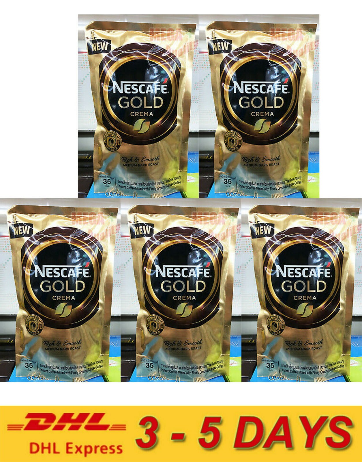 ゲリラセール！Nescafe Gold 17個！MILO4袋　贅沢な珈琲　2個 Nestle Japan Nescafe Gold Blend 80g - Japanese Instant