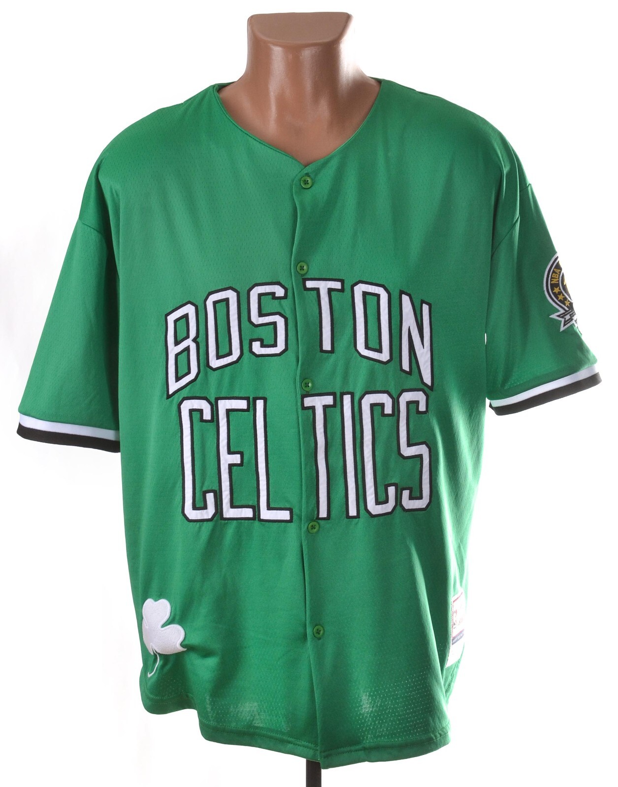 NBA BOSTON CELTICS BASKETBALL BUTTON TOP L | eBay