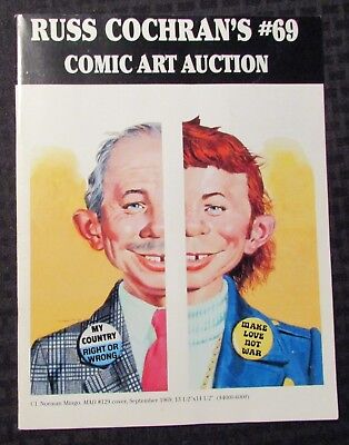 2005 Russ Cochran Comic Art Auction Catalog #69 FN 6.0 Mad Magazine 28pgs